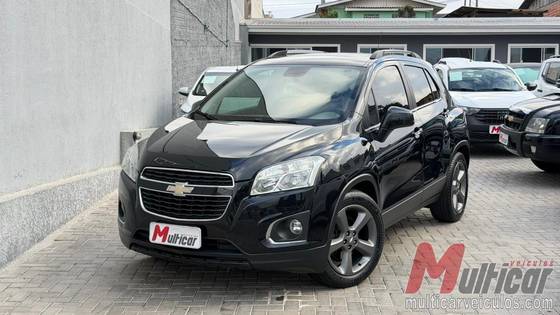 CHEVROLET TRACKER 1.8 MPFI LTZ 4X2 16V FLEX 4P AUTOMÁTICO